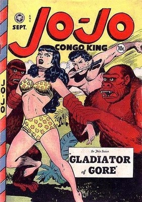 Jo-Jo Congo King #19 Photocopy Comic Book