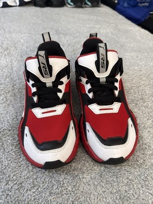 Mens PUMA RS-TRCK SUPER RED Size 5.5