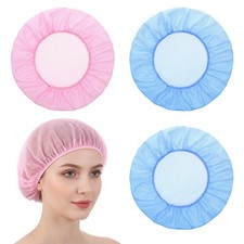 4 PCS Hair Net for Sleeping Mesh Sleeping Caps for Curly Hair Night Sleep Cap...