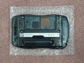 Wonder Swan Crystal (Clear Black) BANDAI JP WSC Handheld Console SCT-001 USED