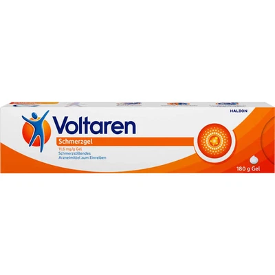 HALEON GERMANY GMBH VOLTAREN Schmerzgel 180 g PZN 06998784