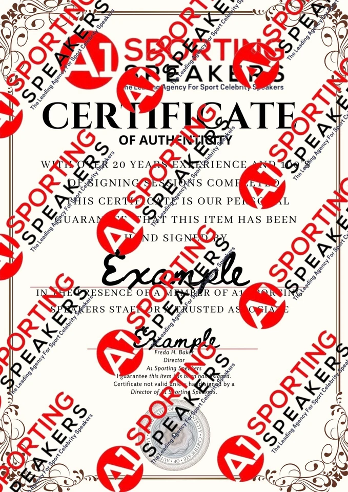 Chris Eubank & Nigel Benn Dual Signed Boxing Shorts £225 - Image 2 of 2