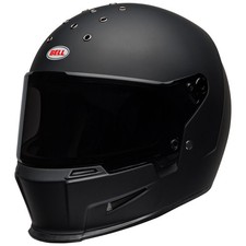 Bell Eliminator - Solid Matt Black - SALE Motorcycle Helmet