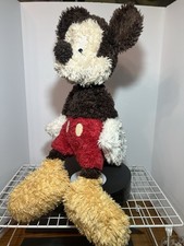 Fuzzy Limited Edition Mickey Mouse Disney Park Exclusive Plush
