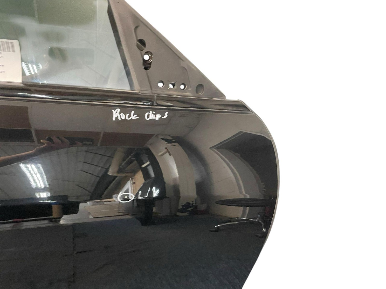 2018 MASERATI LEVANTE FRONT RIGHT PASSENGER DOOR W/O MIRROR NERO *SCRATCHES*