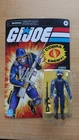 2022 Retro O-ring gi joe 3.75 On Card Cobra SOLDIER