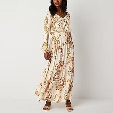 NWT $84 RYEGRASS XS Paisley Maxi Dress