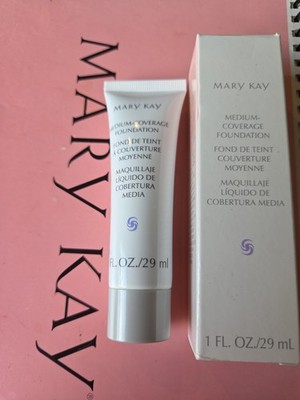Mary Kay Medium Coverage Foundation BRONZE 500~NIB~ #042009