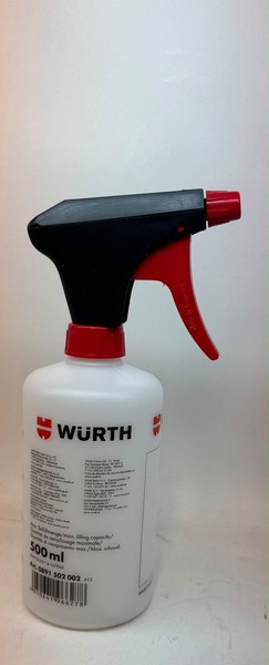 0891502002 WÜRth SprüHflasche 500Ml UnbefüLlt Transparent Mit Skala Beschriftba-image