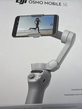 DJI OSMO Mobile SE Intelligent Gimbal 3-Axis Phone Gimbal,