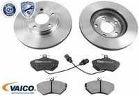 Vaico V10-90005 Bremsensatz FüR Scheibenbremse Bremsen Komplett Set
