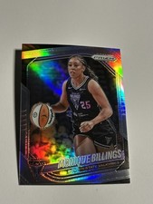2025 Panini Prizm WNBA Monique Billings Silver Prizm #99 Golden State Valkyries