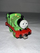 Thomas  Friends Take Along PERCY Die-Cast Metal Engine 2002 Learning Curve