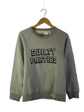 WACKO MARIA Sweatshirt S Cotton GRY