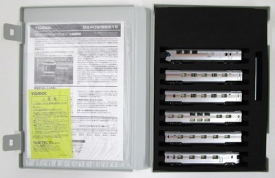 NGauge TOMIX 98616 JR E26 Series (Cassiopeia) 6-Car Basic Set B 2023 Lot [A]