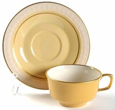 Franciscan Martinique  Cup & Saucer 138709