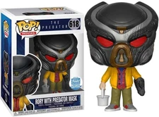 Funko POP! Movies Predator Rory with mask #618 Funko Exclusive Vinyl Figure