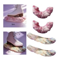 Figure Skates Blade Covers Water Absorbent Comfortable Soft Skating Blade Guards