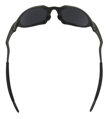 OAKLEY Romeo Men's Sunglasses X-Metal Frame Black Iridium Lenses
