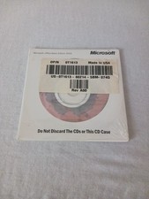 BRAND NEW SEALED - Microsoft Office Basic Edition 2003 CD with Activation Code