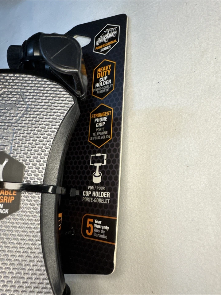 Soporte para taza móvil ajustable Boom soporte para teléfono, características flexibles, sin vibración... Foto 3 de 4