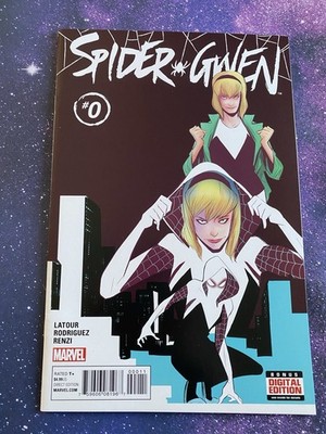 Spider-Gwen #0-2nd print Vol. 2 2016 Marvel Comics Variant High Grade K80-116