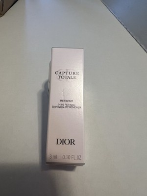 DIOR Capture Totale Retishot Retinol Renewer-Deluxe Sample 3mL/0.10 fl oz-New!
