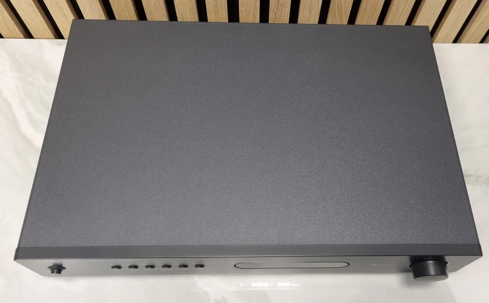 NAD C 422 Stereo Tuner C422 RDS AM FM Radio HiFi Baustein High End Graphite Grey - Bild 2 von 4