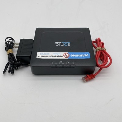 AdTran SDX622v XGSPON Fiber Optic Terminal ONT 10GE 1287843F1 Sonic Internet