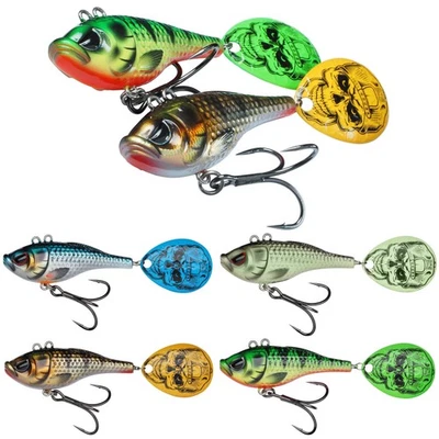 Madcat Spin Tail 10cm 35g / 12cm 70g Wels Waller Jig Spinner Köder - Bild 1 von 4