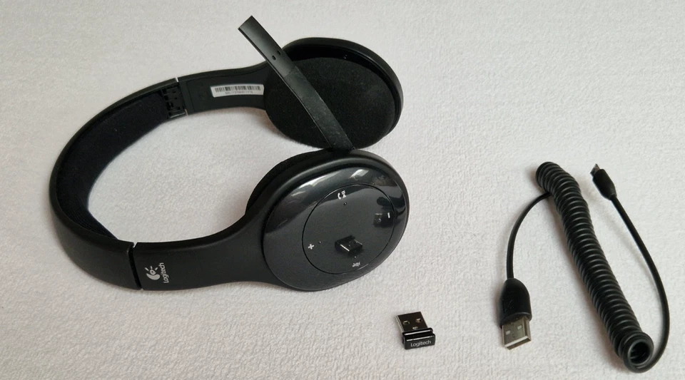 Logitech H800 Kabelloses Bluetooth Headset, USB, Multi-Device, PC/Mac/Tablet - Bild 4 von 4