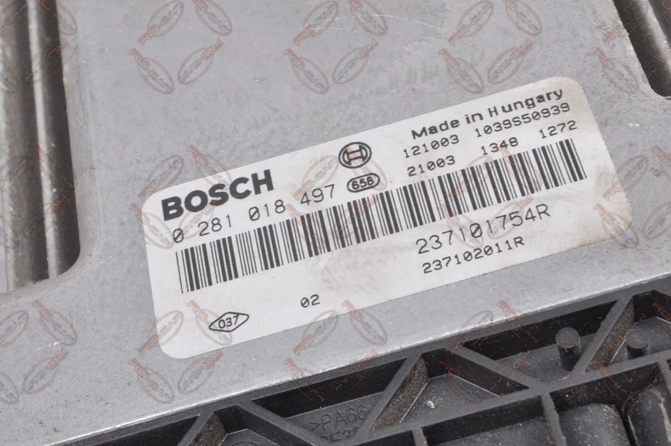 RENAULT TRAFIC II OPEL VIVARO A 2.0 CDTI 114CV Centralina Motore 0281018497 - Immagine 2 di 4