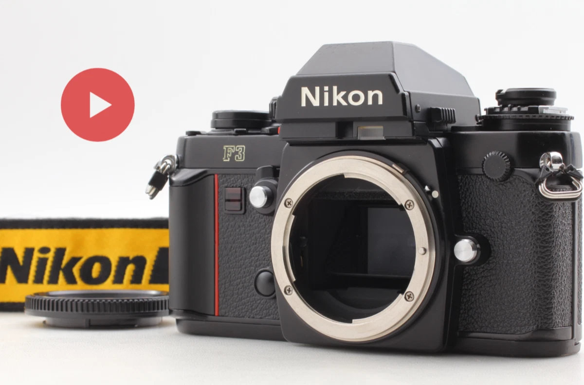 ひな　完動品 美品 名機 Nikon F3 35mmレンズ付き おまけ付き Nikon F3 35mm Film Cameras for sale - eBay
