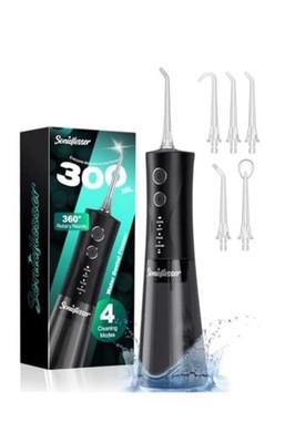 Portable Water Flosser for Teeth Pick - Cordless Electric Oral Irrigator