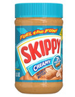 SKIPPY Creamy Peanut Butter, Gluten Free, 16.3 oz Jar, Peanuts & Soybeans — photo 1