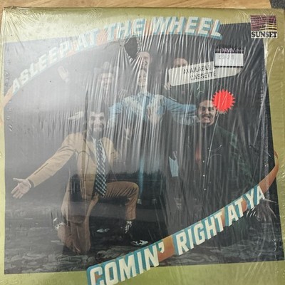 Asleep At The Wheel - Comin' Right At Ya, LP, (Vinyl)
