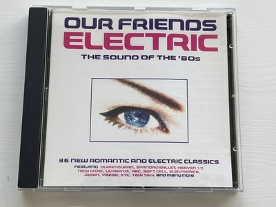 Sampler ''Our Friends Electric - The Sound Of The '80s'' (2 CDs) New Wave 80er