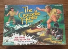 Crocodile Hunter Game VTG Board Game Milton Bradley Works  Tested Steve Irwin
