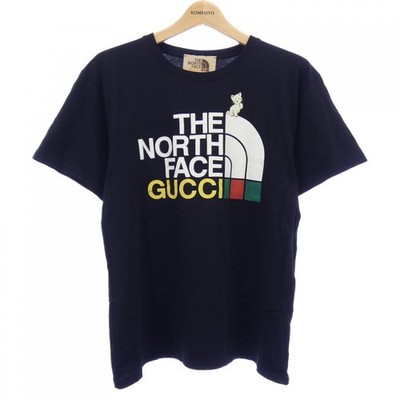 Authentic Gucci x The North Face T-shirt 615044 #230-000-141-3068