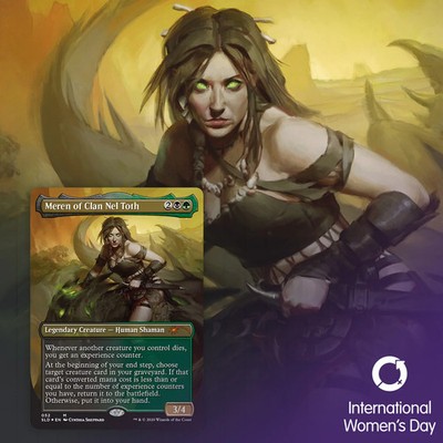 Magic: The Gathering TCG - Secret Lair - International Women's Day