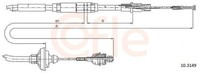 Cofle Kupplungsseil Kupplungszug 10.3149 FüR 70C Transporter T4 7DB VW 70B Bus
