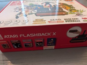 Atari Flashback X HDMI Retro Console 110 Built-in Games 2 Controllers AtGames