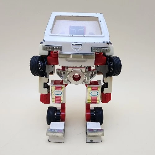 TRANSFORMERS G1 (Vintage 1982) Original PRE-RUB RATCHET CAB Figure - AS-IS READ