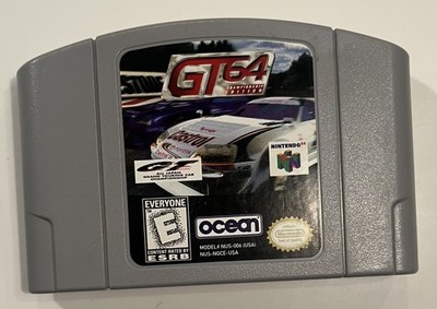GT 64 Championship Edition (Nintendo 64, 1998) for sale online | eBay
