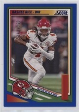 2025 Score Showcase 62/250 Rashee Rice #182 3hd