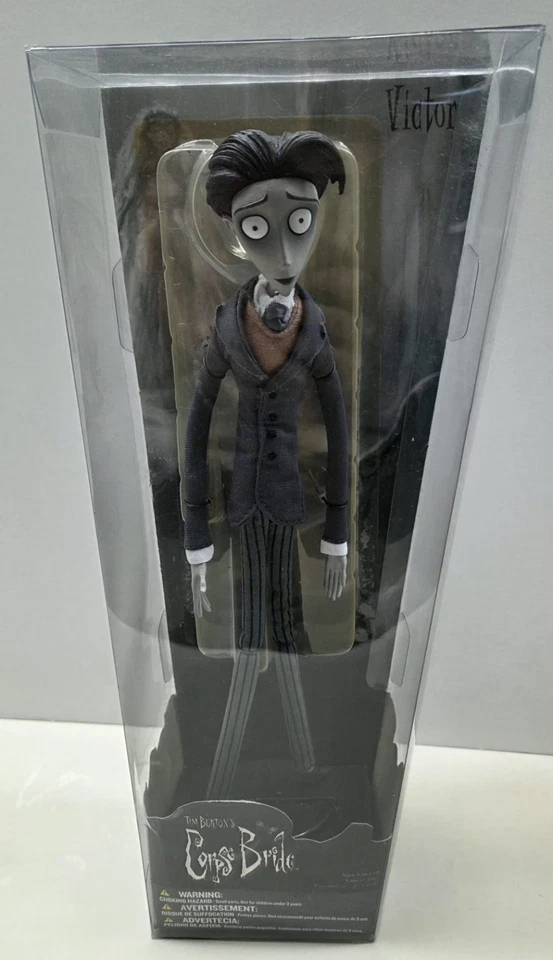 NUEVO McFarlane Tim Burton's Corpse Bride 12" Victor Fashion Doll Figura 2005 Foto 2 de 4