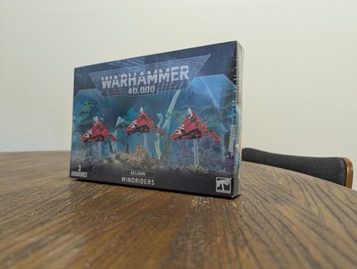 Warhammer 40K - Aeldari Windriders - Squad of 3 - Unopened Box