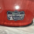 Rob Gronkowski Rave Mini Speed Helmet In Immaculate Condition. Patriots Lid — photo 5
