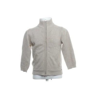 Mango, Strickjacke, Jungen, Größe: 104, Beige, Einfarbig, Feinstrick #FPH