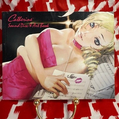 Catherine Sound Disc & Art Book Atlus 2011 Promo OST + Artbook (Not For Resale)